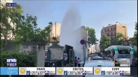 L'enfant blessé par une bouche à incendie à Saint-Denis est sorti d'affaire