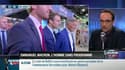QG Bourdin 2017 : Emmanuel Macron devient de plus en plus populaire