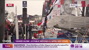 Vendée Globe : Le public répond à l'appel des voiles