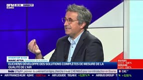 Start up & co : eLichens développe des solutions complètes de mesure de la qualité de l'air - 08/11