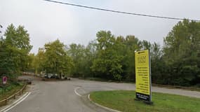 La baignade est temporairement interdite sur la base de loisirs de Condrieu