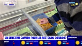 Alpes-de-Haute-Provence: un deuxième camion envisagé pour les Restos du cœur