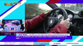 Voitures sans permis : le témoignage d'un père de famille