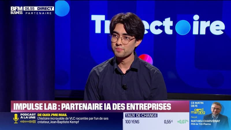 Trajectoire : Impulse Lab, partenaire IA des entreprises - 23/02