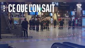 Ce que l'on sait de l'attaque qui a fait six blessés à la gare du Nord ce mercredi matin