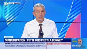 Nicolas Doze face à Raphaël Legendre : Simplification, cette fois c'est la bonne ? - 26/03
