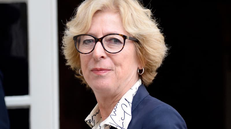 Geneviève Fioraso en août 2014, à Matignon.