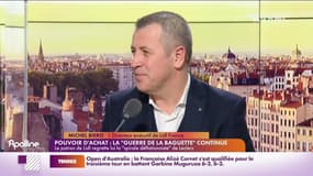 Témoin RMC : Michel Biero - 20/01