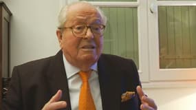 Jean-Marie Le Pen veut "rassembler toute la famille nationale" pour la présidentielle de 2017.