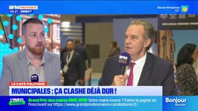 Le Café Politique: les municipales sont lancées à Marseille