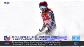 JO 2018 - Ledecka : "Je croyais à une erreur !"