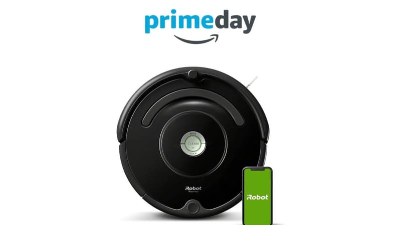 iRobot : l’aspirateur robot profite d’une remise de 24% pour le Prime Day 