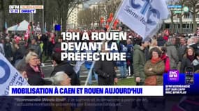 Réforme des retraites: de nouvelles mobilisations organisées ce jeudi à Caen et Rouen
