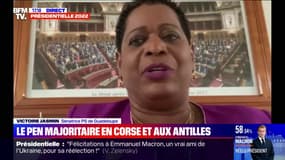 Marine Le Pen en tête du second tour en Guadeloupe: "Il y a un véritable rejet de la politique menée par Emmanuel Macron", explique une sénatrice