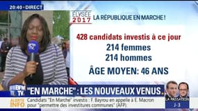 Législatives: En Marche dévoile une première liste de 428 candidats (2/2)