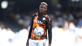 Victor Osimhen avec Naples, le 26 mai 2024