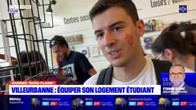 Bons plans de BFM Lyon: équiper son logement étudiant à Villeurbanne