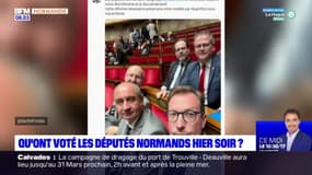 Motion de censure: qu'ont voté les députés normands lundi soir? 