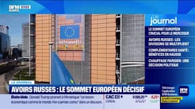 Avoirs russes : le sommet européen décisif