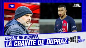 PSG : Départ de Mbappé, Dupraz craint que l'histoire d'amour finisse mal