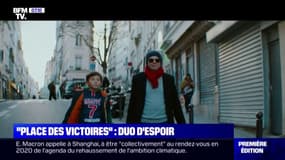 Comment le jeune Piti Puia redonne le sourire à Guillaume de Tonquédec dans "Places des Victoires"