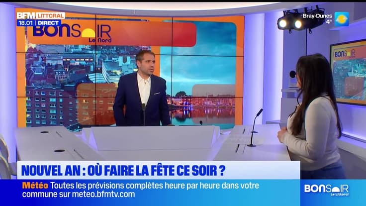 Le journal de 18h du mercredi 31 décembre 2025