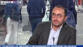 Stéphane Manigold, restaurateur et propriétaire des restaurants Substance, Contraste, Maison Rostang et le Bistrot Flaubert 