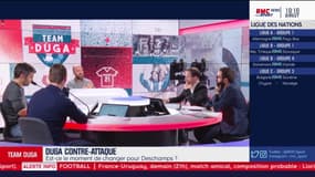Équipe de France : "Les Bleus sont tout le temps dans la souffrance, ça devient usant" peste Duga