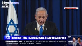 Benjamin Netanyahu: "Nous sommes en train de nous battre contre l'axe du mal de l'Iran"