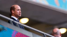 Le prince William pendant l'Euro 2021