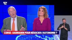 Corse : Darmanin pour négocier l'autonomie ? - 16/03