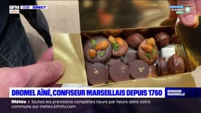 Dromel Ainé, confiseur marseillais depuis 1760