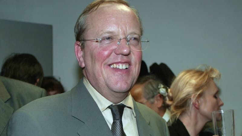 Le maire (LR) d'Argenteuil, Georges Mothron.