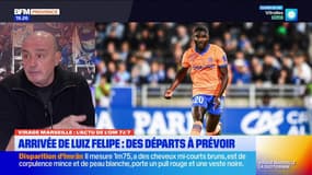 Arrivée de Luiz Felipe à l'OM: des départs à prévoir