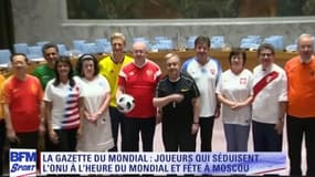 La gazette du Mondial : Séducation des joueurs, ONU et Moscou en fête