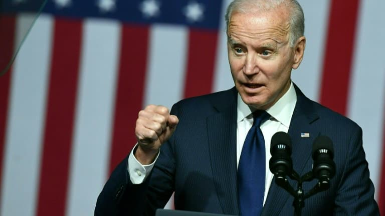 Le président Joe Biden s'exprime lors du centenaire du massacre à Tulsa, dans l'Oklahoma, le 1er juin 2021