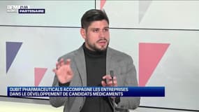 Robert Marino (Qubit Pharmaceuticals) : Qubit Pharmaceuticals accompagne les enteprises dans le développement de candidats médicaments - 30/01
