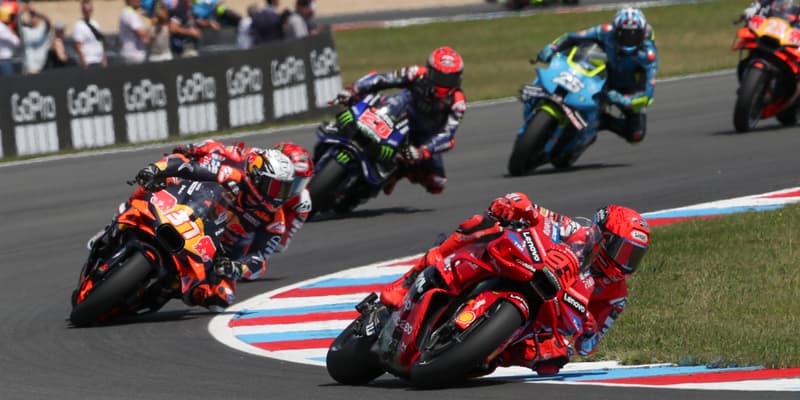Marc Marquez lors du Grand Prix de MotoGP de République tchèque, le 20 juillet 2025