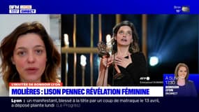 L'invitée de Bonsoir Lyon du mardi 25 avril : Lison Pennec, comédienne lyonnaise primée aux Molières