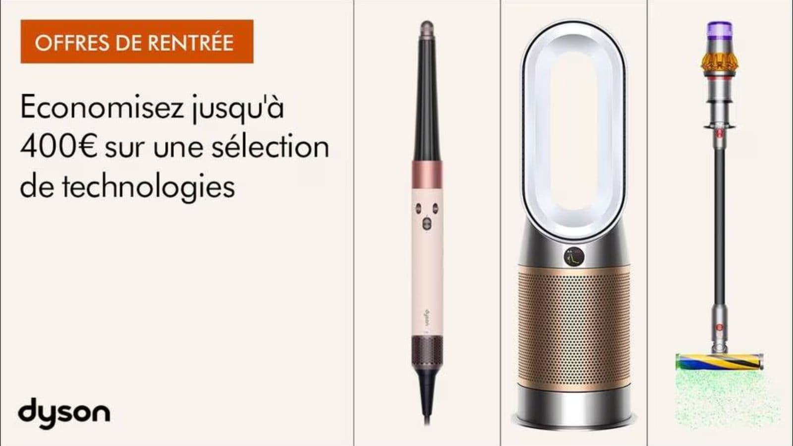 NE RATEZ PAS LE DYSON AIRWRAP À CE PRIX LÀ, LES STOCKS PARTENT À VU D’OEIL