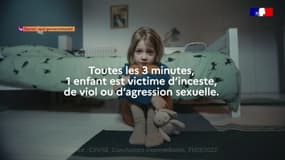 La campagne du gouvernement de lutte contre l'inceste et les agressions sexuelles