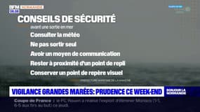Normandie: prudence face aux grandes marées ce week-end