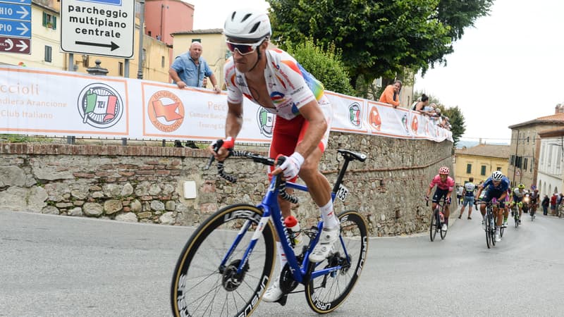 Alexandre Geniez lors de la Coppa Sabatini le 16/09/2021