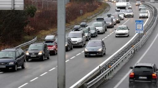 Bison Futé anticipe un week-end pascal chargé sur les routes, mais relativement moins que de coutume : il est situé entre deux périodes de vacances scolaires.