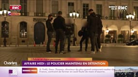 Affaire Hedi: le policier maintenu en détention
