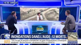 Inondations dans l'Aude: Le bilan s'élève désormais à 12 morts