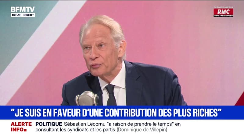 Dominique de Villepin: 