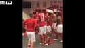 La danse des joueurs du Bayern