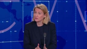 Astrid Panosyan-Bouvet, ministre chargée du Travail et de l'Emploi