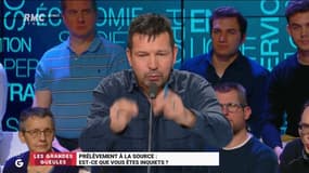 Prélèvement à la source : "Désolée @GDarmanin, mais malgré mes nombreux appels personne n'a décroché !" Sylvain Grandserre. #GGRMC  